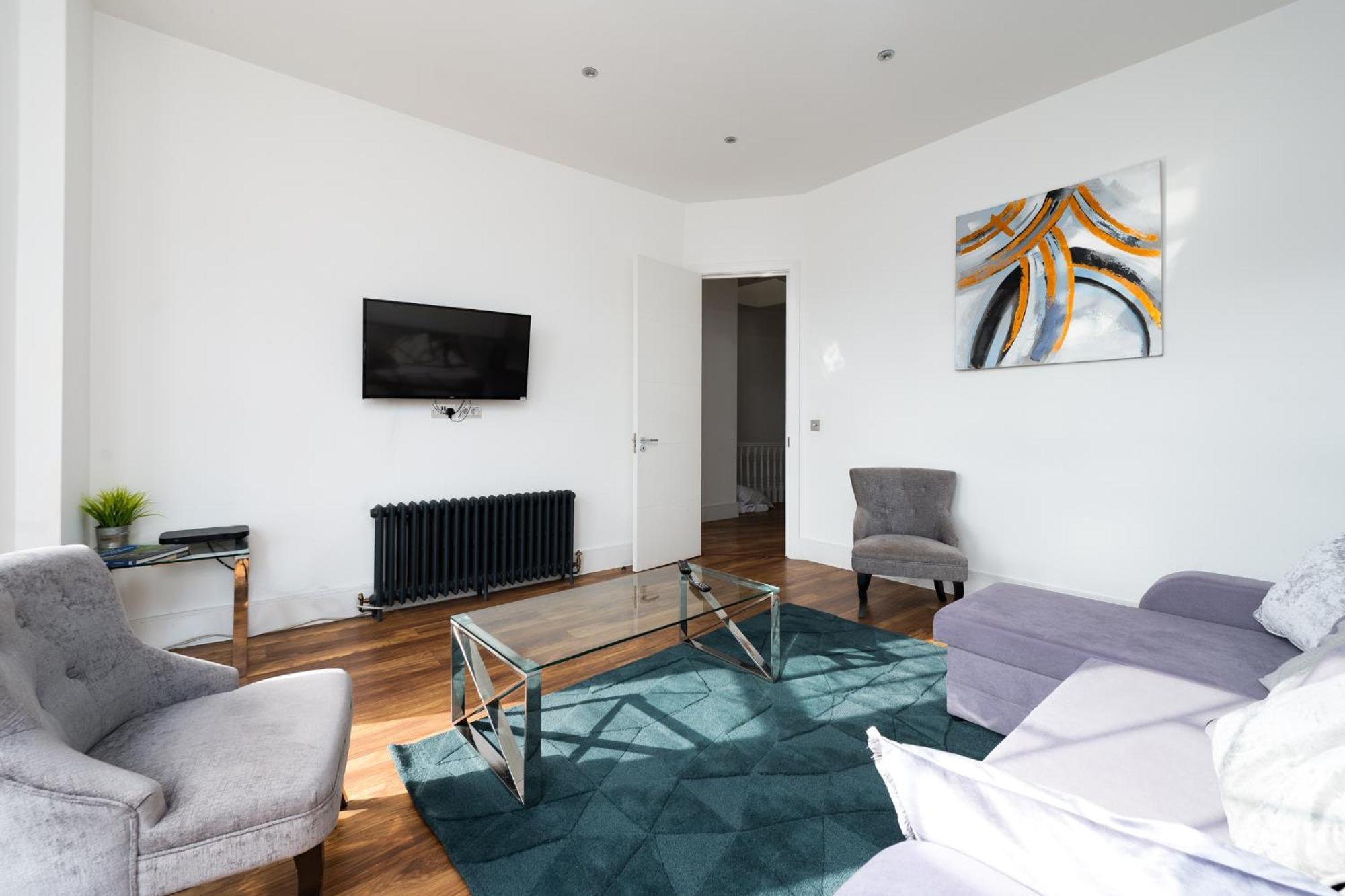Stunningly Luxurious London Apartment Bagian luar foto
