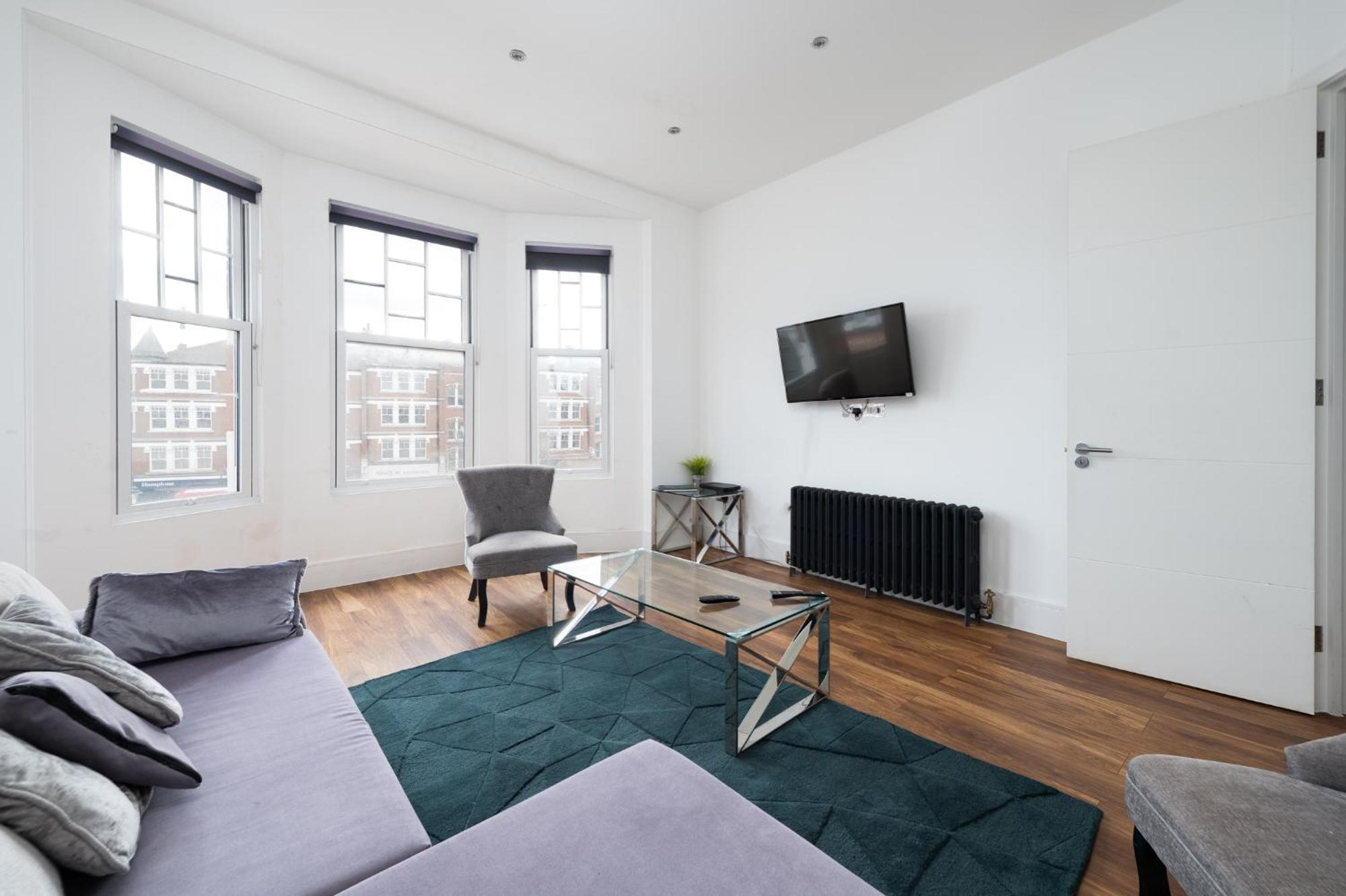 Stunningly Luxurious London Apartment Bagian luar foto