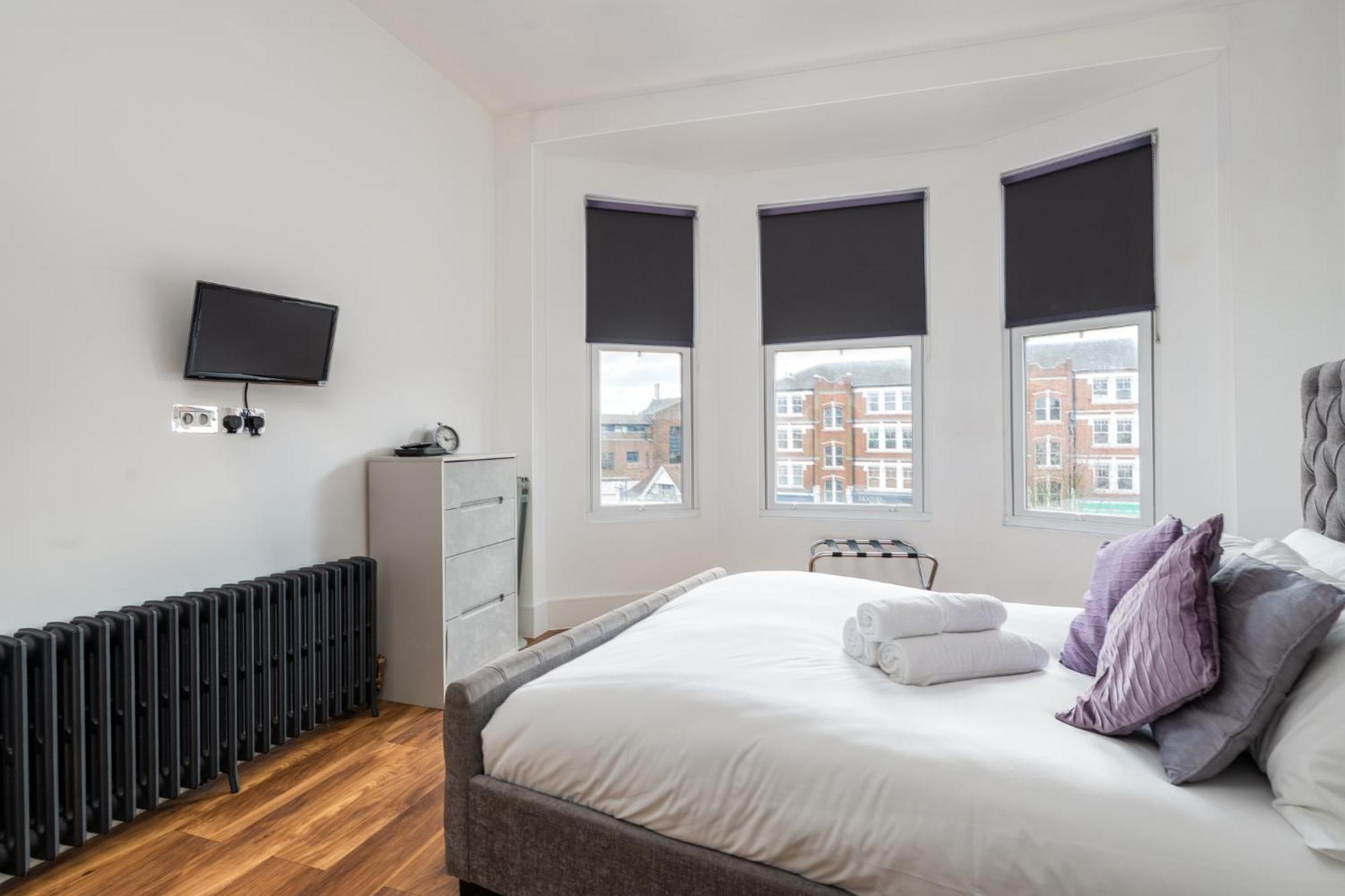 Stunningly Luxurious London Apartment Bagian luar foto