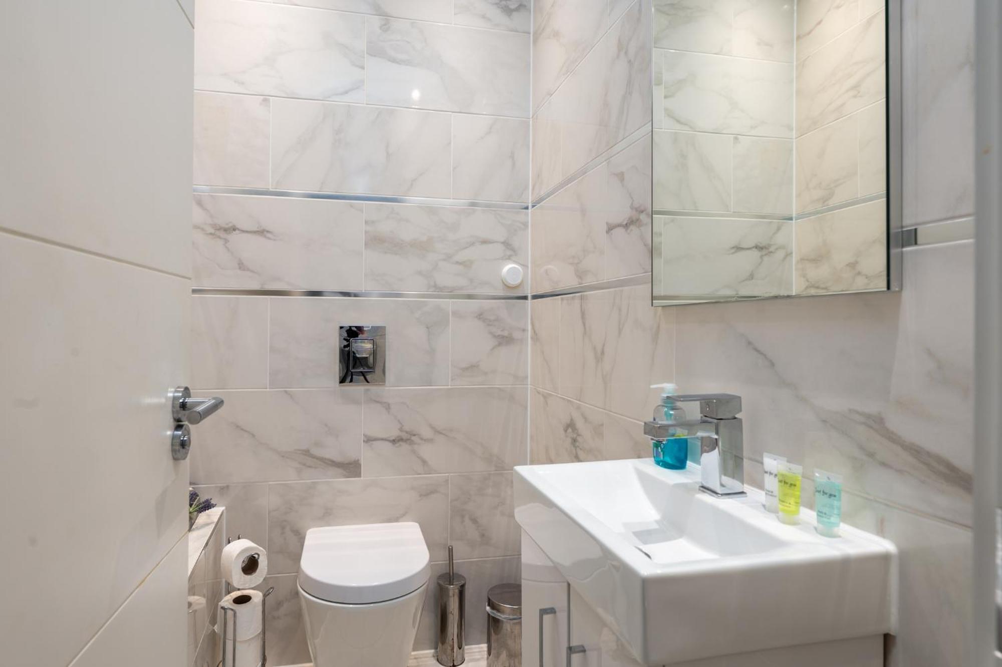Stunningly Luxurious London Apartment Bagian luar foto
